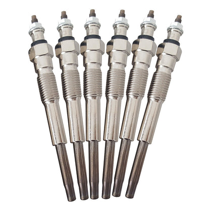 6X Glow Plugs Suitable For Toyota LandCruiser HZJ75  HZJ79 HZJ105 4. 2D 1HZ 98-07.