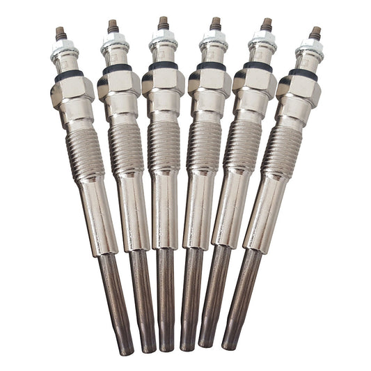 6X Glow Plugs Suitable For Toyota LandCruiser HZJ75  HZJ79 HZJ105 4. 2D 1HZ 98-07.