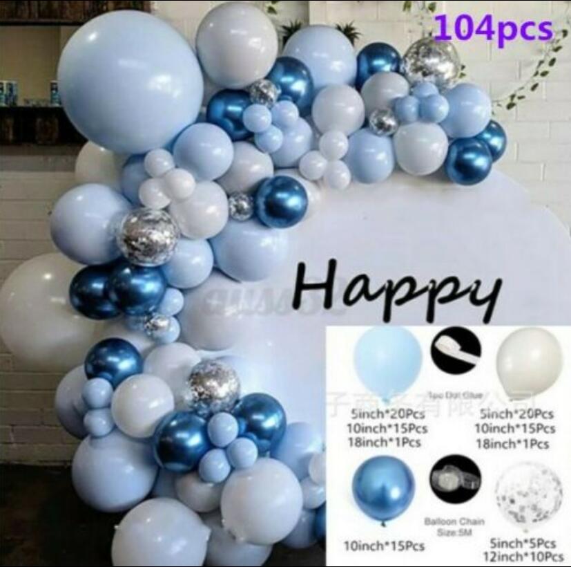 Balloon Garland Arch Kit Set Birthday Wedding Baby Shower Balloons Party Decor.