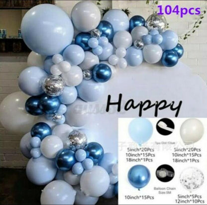 Balloon Garland Arch Kit Set Birthday Wedding Baby Shower Balloons Party Decor.