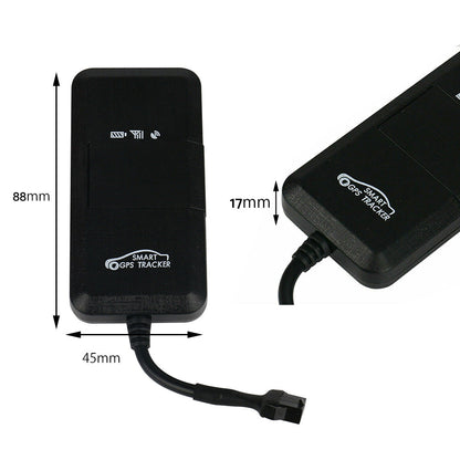 4G GPS Tracker Suitable for Car Vehicle Anti-Theft Real-Time Alarm Tracking Devi