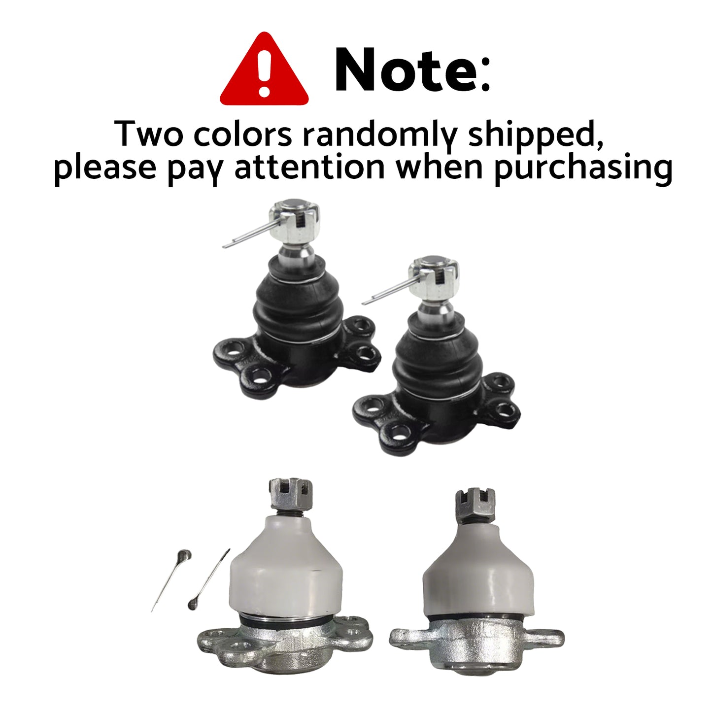 Front Upper Ball Joint Pair Suitable For Isuzu Jackaroo UBS13 UBS16 UBS17 UBS52 UBS55