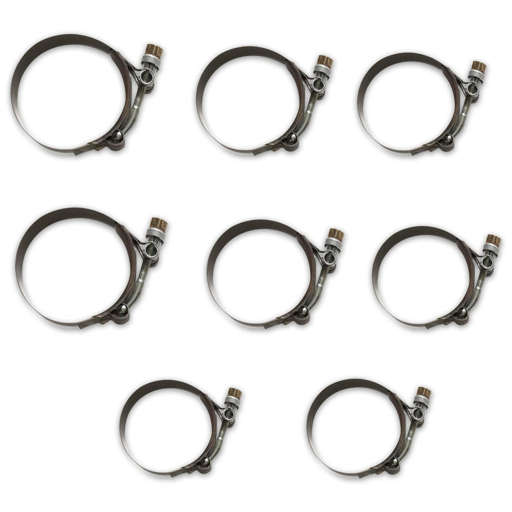 Turbo Intercooler Black Piping Pipe Kit Suitable For Ford Ranger PX / PX2 Mazda BT-50 3.2L.