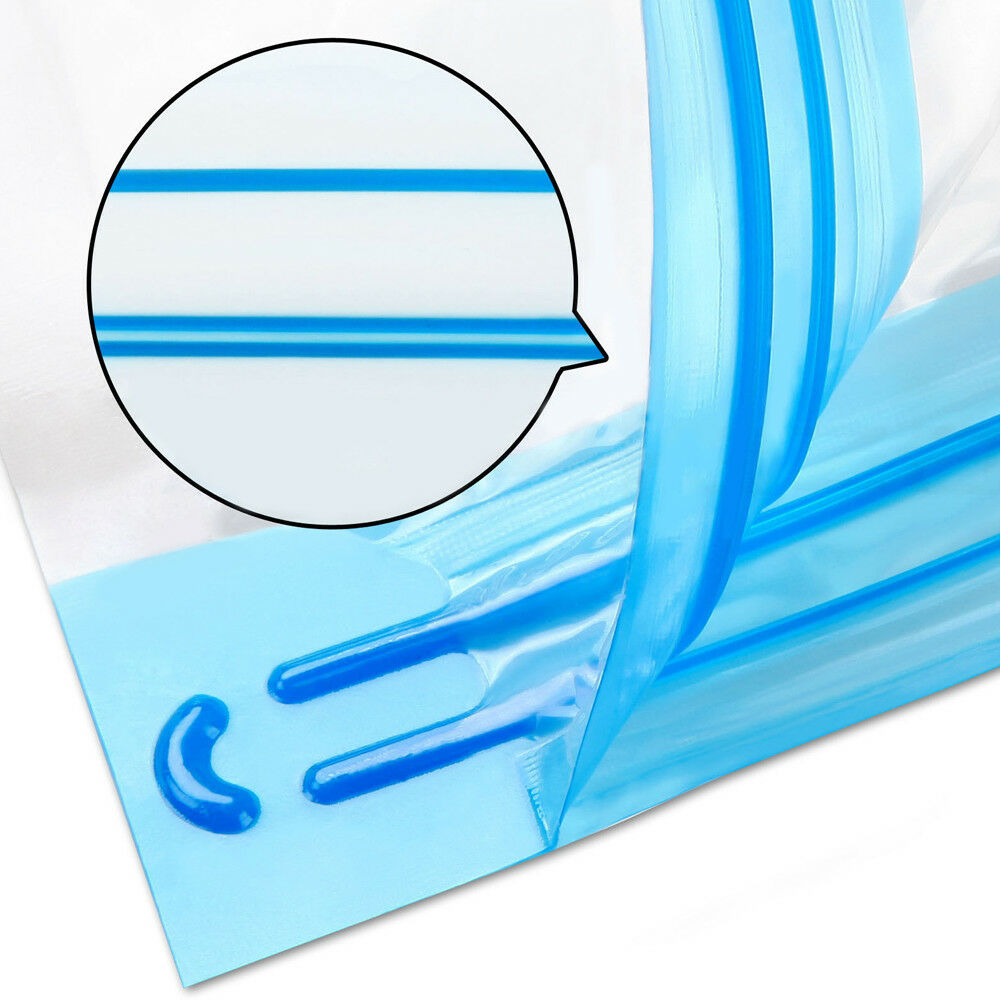Vacuum Storage Bags Suitable For Clothes, Quilts, Pillows & Cushions Storage.