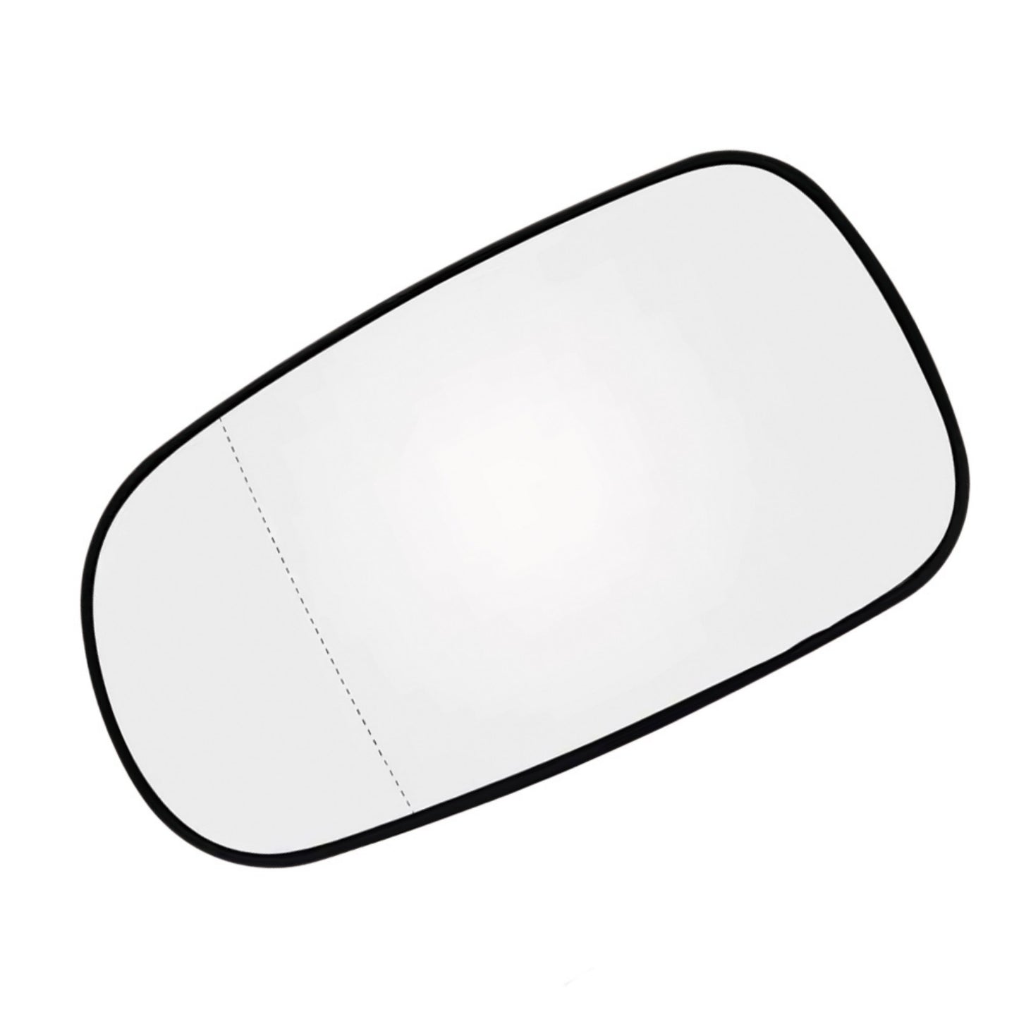 Mirror Glass with Heated Left Hand Passenger Side Suitable for Saab 9-3