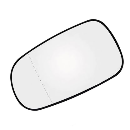 Mirror Glass with Heated Left Hand Passenger Side Suitable for Saab 9-3