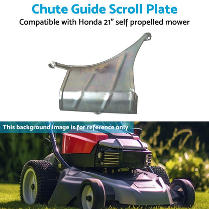 Chute Guide Scroll Plate Suitable for Honda  and  DMC 21 inch  Self Propelled Lawn Mower.