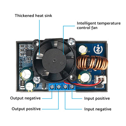 DC 36V 5A 80W Adjustable Regulated Power Supply Buck Boost Converter DC CNC AU.
