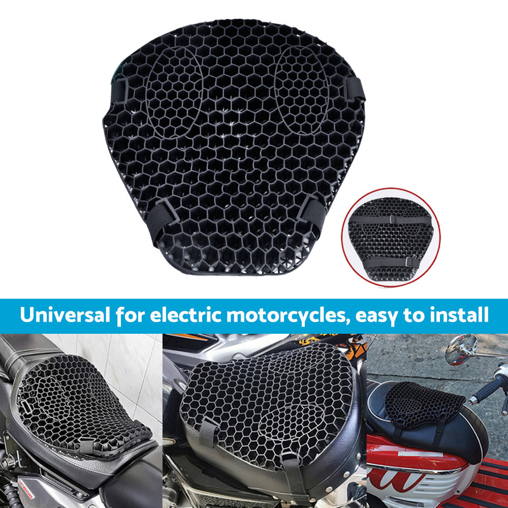 Motorcycle Gel Seat Cushion Suitable for General Purpose Models