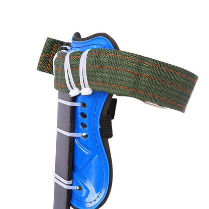 2-Gear Adjustable Safety Tree Climbing Spike Set Suitable for Hunting & Survival