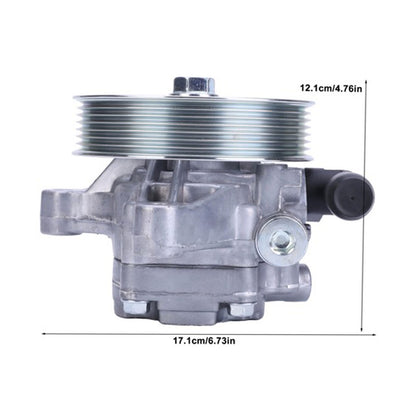 Power Steering Pump With Pulley Suitable for Honda Accord 2.4L