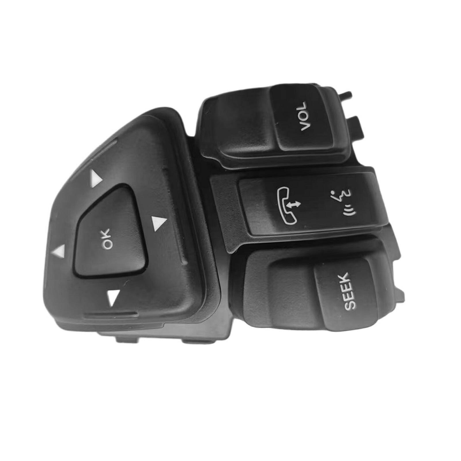 Steering Wheel Control Switch Multifunction Button Suitable For Ford Edge / Flex.
