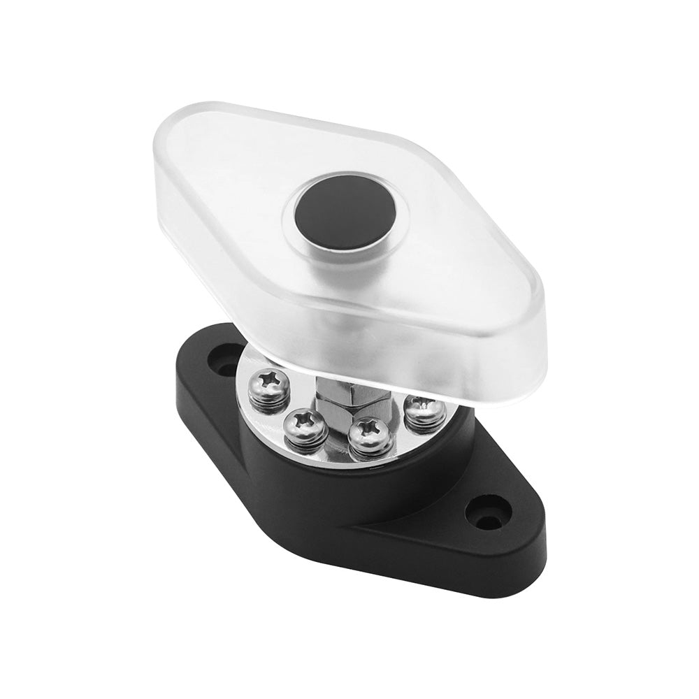 Bus Bar Terminal Block Power Stud Battery Junction Post M10 Power Distribution.