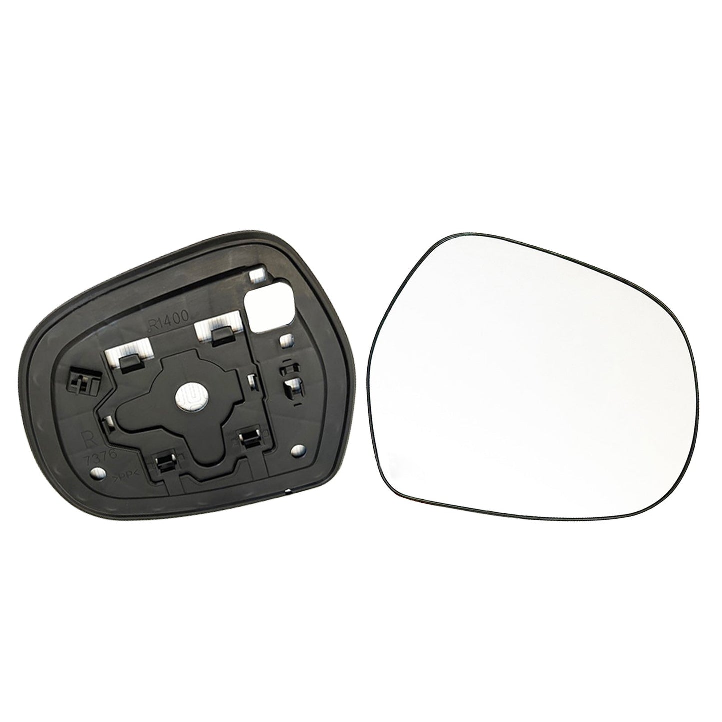 Right Mirror Glass Suitable for Toyota LandCruiser Prado 120 03-09 NO Heated RH.