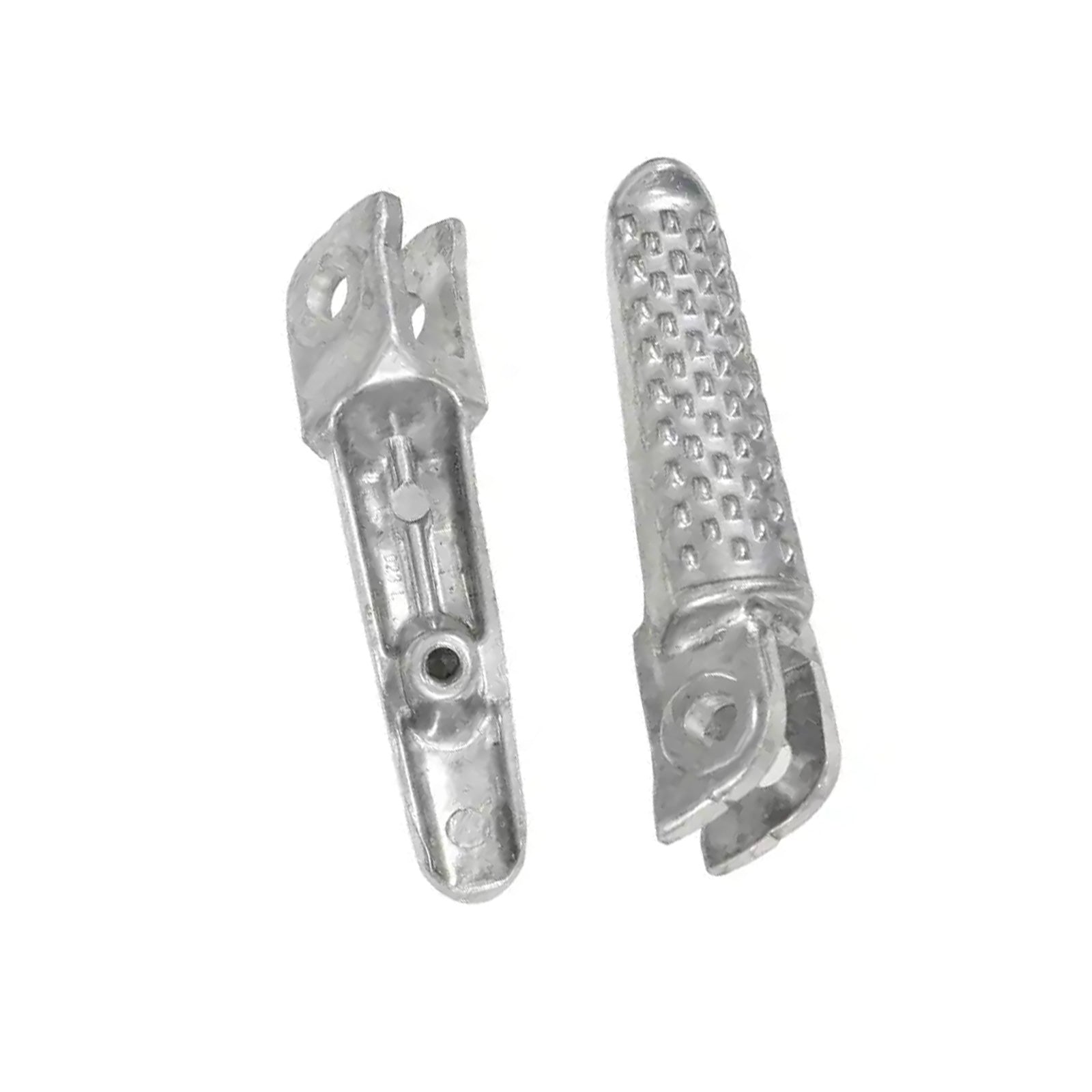 Front Foot Peg Footrest Silver Suitable For Honda CB1000R CBR600RR CBR1000RR.