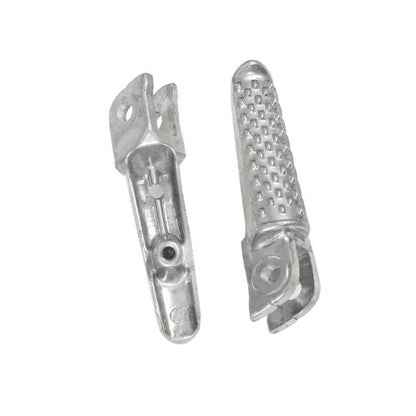 Front Foot Peg Footrest Silver Suitable For Honda CB1000R CBR600RR CBR1000RR.