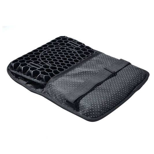 Motorcycle Seat Cushion Comfort Gel Pillow Pad Cover Motorbike Pressure Relief.