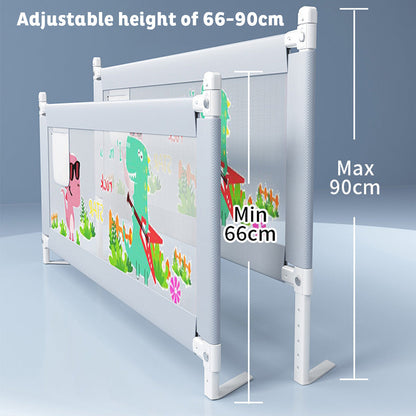 Adjustable Folding Kids Safety Bed Rail/BedRail Cot Guard Protecte Child Toddler.