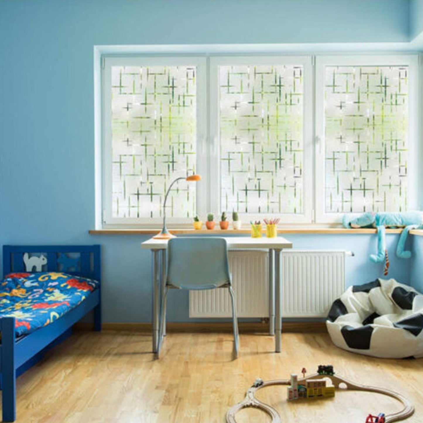 Window Film Suitable For Flat Glass Surfaces in Homes, Offices & Kitchens UV PVC