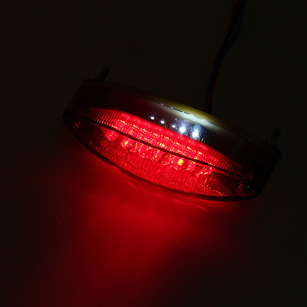 Universal Motorcycle 28 LED Brake Stop Tail Light Suitable for All Motorcycles