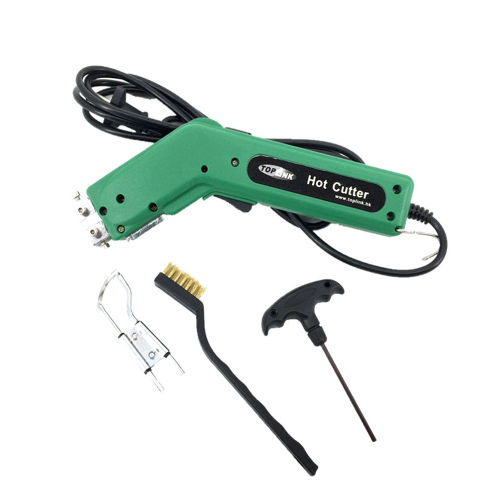 100W HOT KNIFE ROPE CUTTER FOR CUTTING ROPE AND WEBBING MARINE INDUSTRIAL.