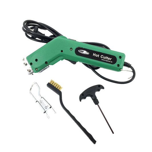 100W HOT KNIFE ROPE CUTTER FOR CUTTING ROPE AND WEBBING MARINE INDUSTRIAL.