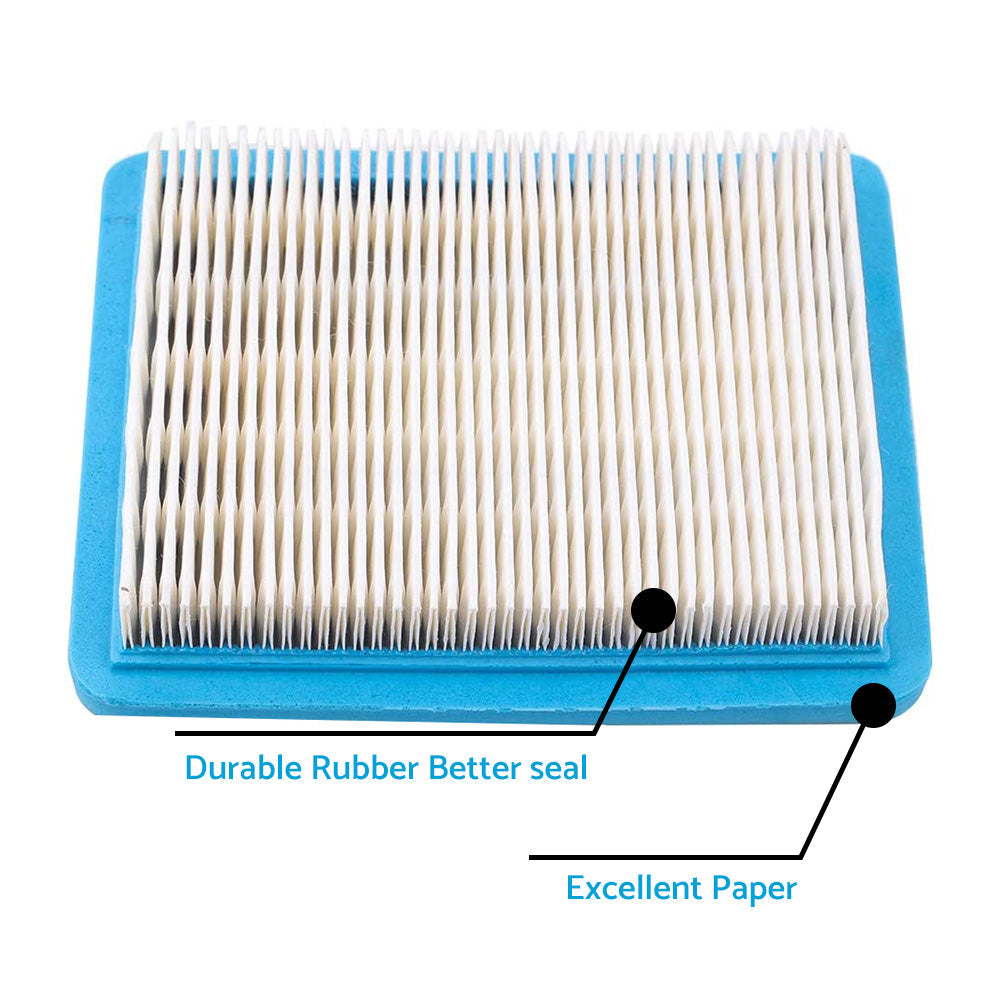 Air Filter & Spark Plug Suitable for Briggs & Stratton Quantum Motors 121700