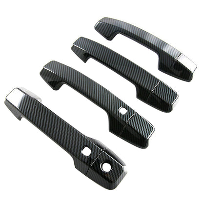 Side Door Handle Covers & Handle Bowl Suitable For Mitsubishi Triton L200 2023-2025