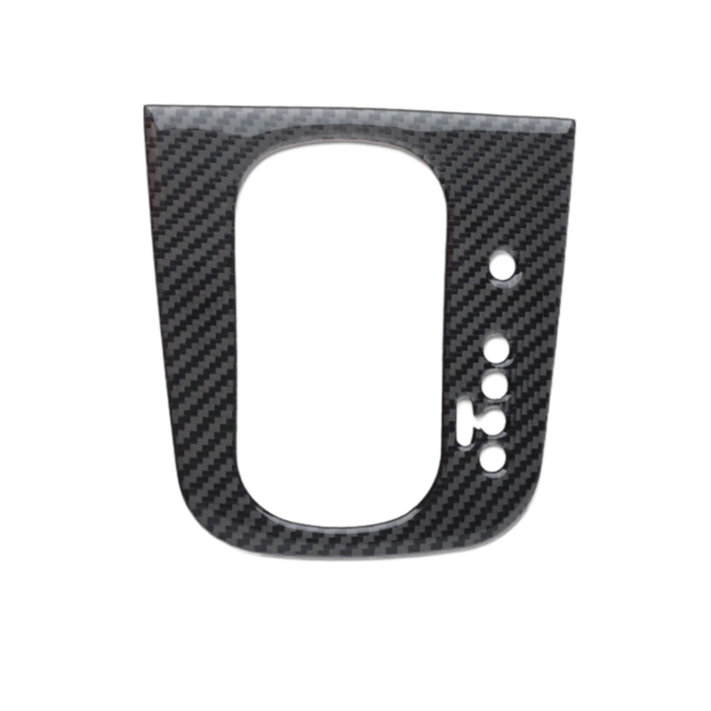 Carbon Gear Shift Panel Cover Trim Suitable For VW Golf 6 MK6 GTI RHD 2008-2013
