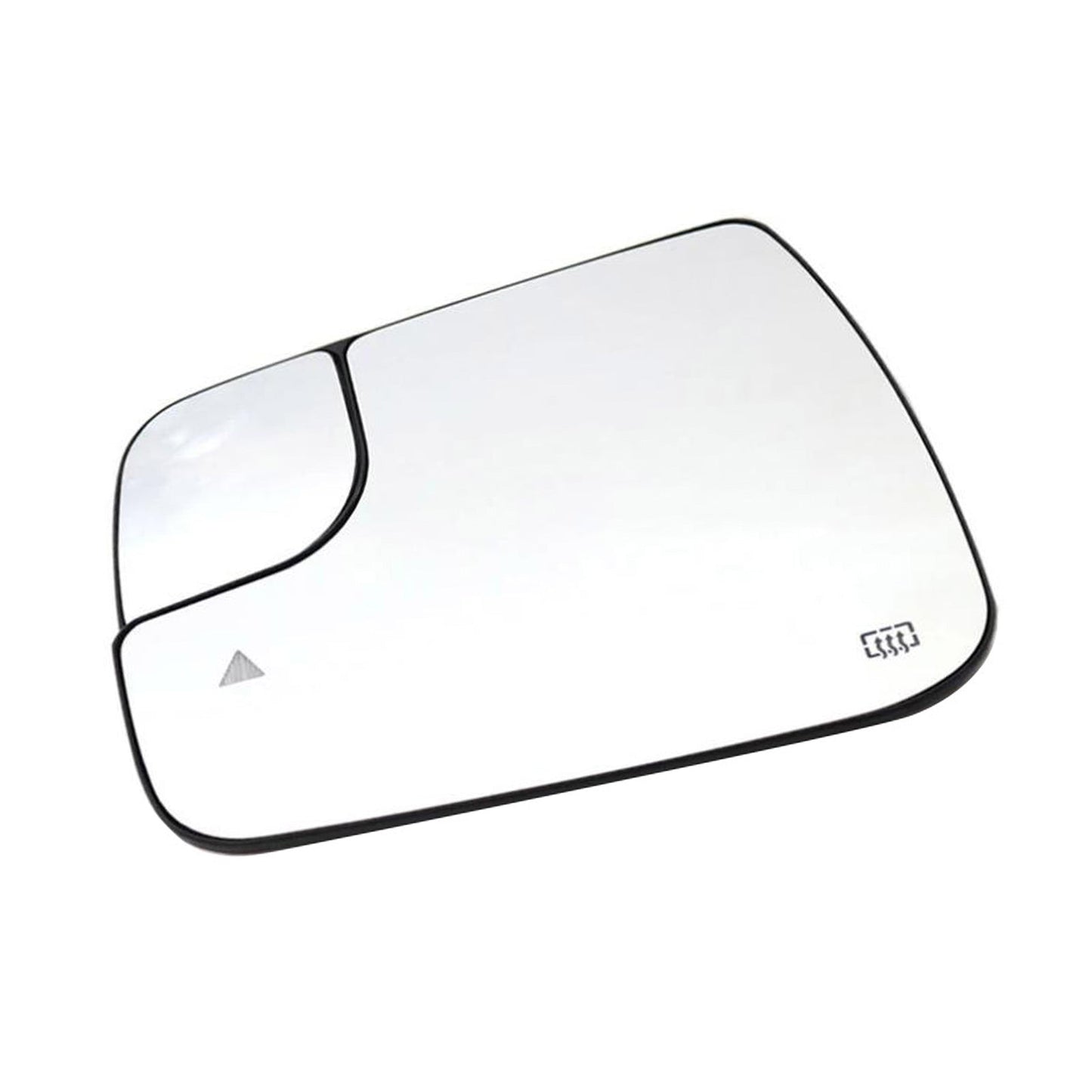 Left Side Mirror Glass With Blind Spot Suitable For Dodge RAM 1500 DT 2019-2022