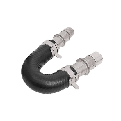 Car Engine Heater Core Bypass Kit 5 or 8in 3 or 4in Hose Fitting Aluminum For Most.