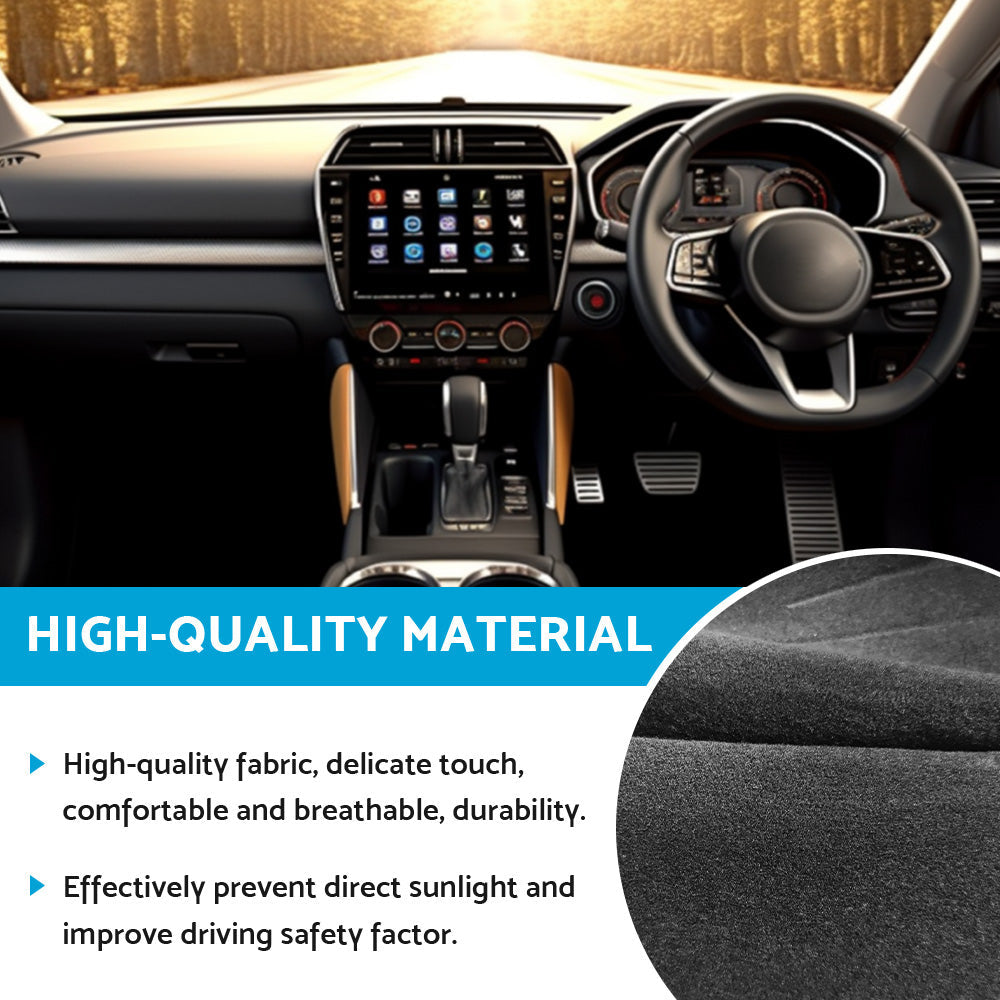 Black Non-Slip Dash Mat Suitable for Nissan X-Trail T33