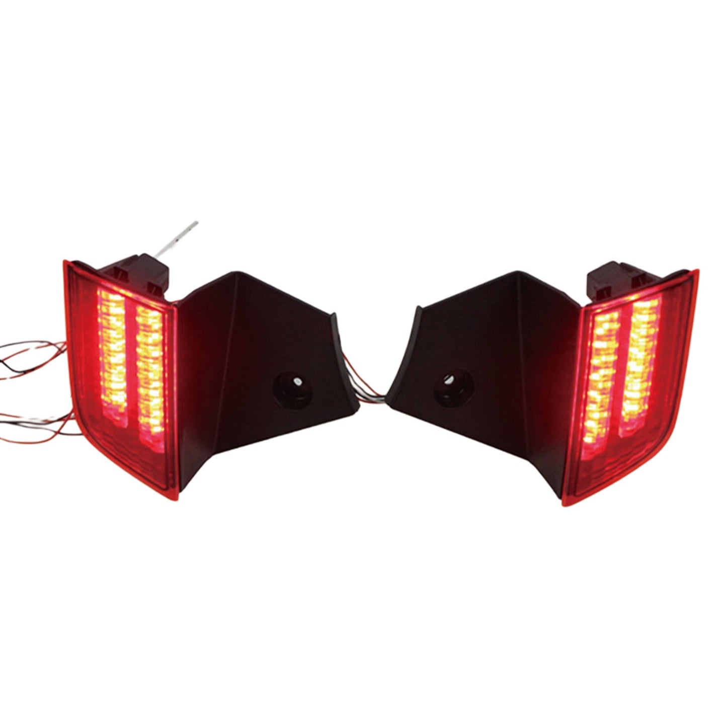 Rear Bumper Tail Light Pair Left & Right Suitable For Mitsubishi Pajero Sport 2015-2016