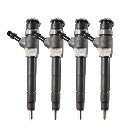 4x Diesel Fuel Injectors Suitable For Mazda BT-50 / Ford Ranger PK PJ 2.5L 3.0L 0445110250