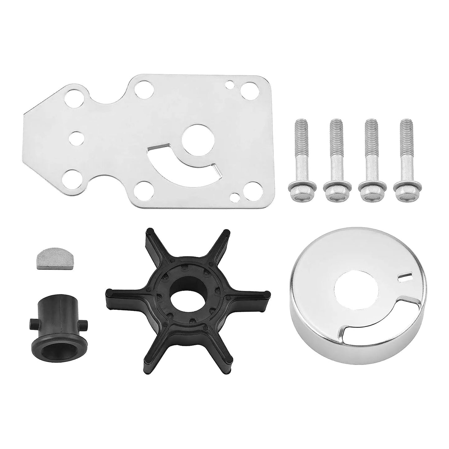 Water Pump Impeller Kit Suitable for Yamaha 15 2-Stroke