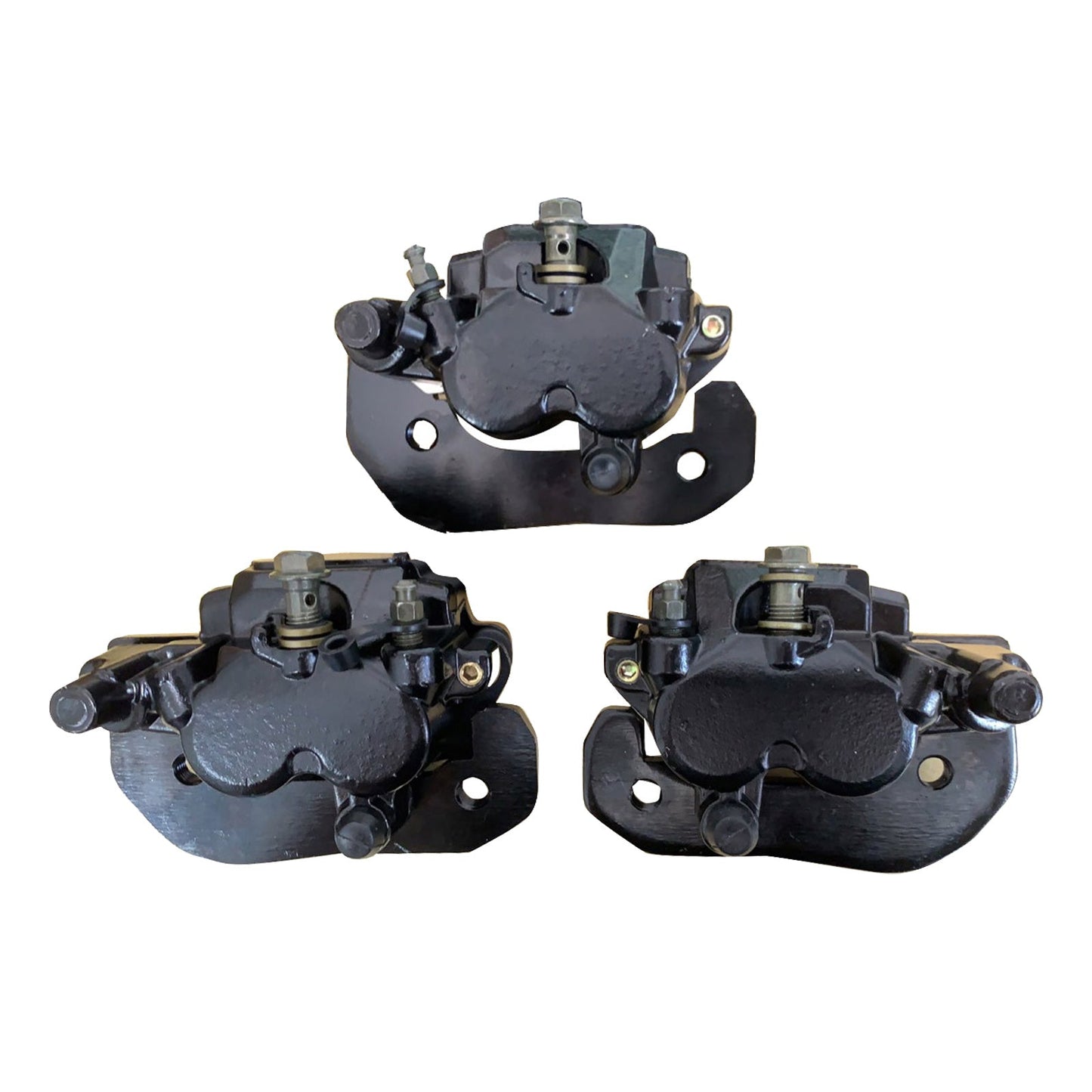 Front & Rear Brake Caliper Set Suitable For Can-Am Outlander 450/500/570/650/800/850/1000