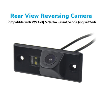 Rear View Reversing Camera Suitable for VW Volkswagen Tiguan Golf Passat Skoda.