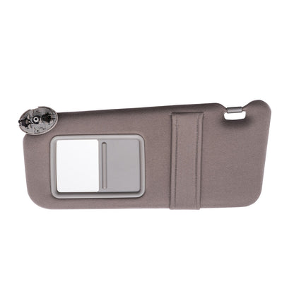 Left Side Sun Visor Gray Suitable For Toyota Camry / Aurion 2007-2011 74320-06780-B0