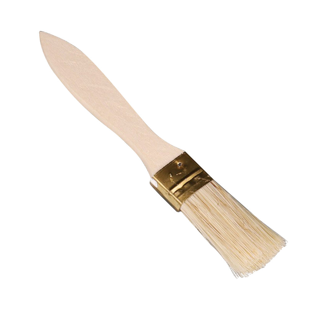 36PCS 1inch Chip Paint Brush DIY Art Varnishes Touchups Brushes Wooden Handle 1inch.