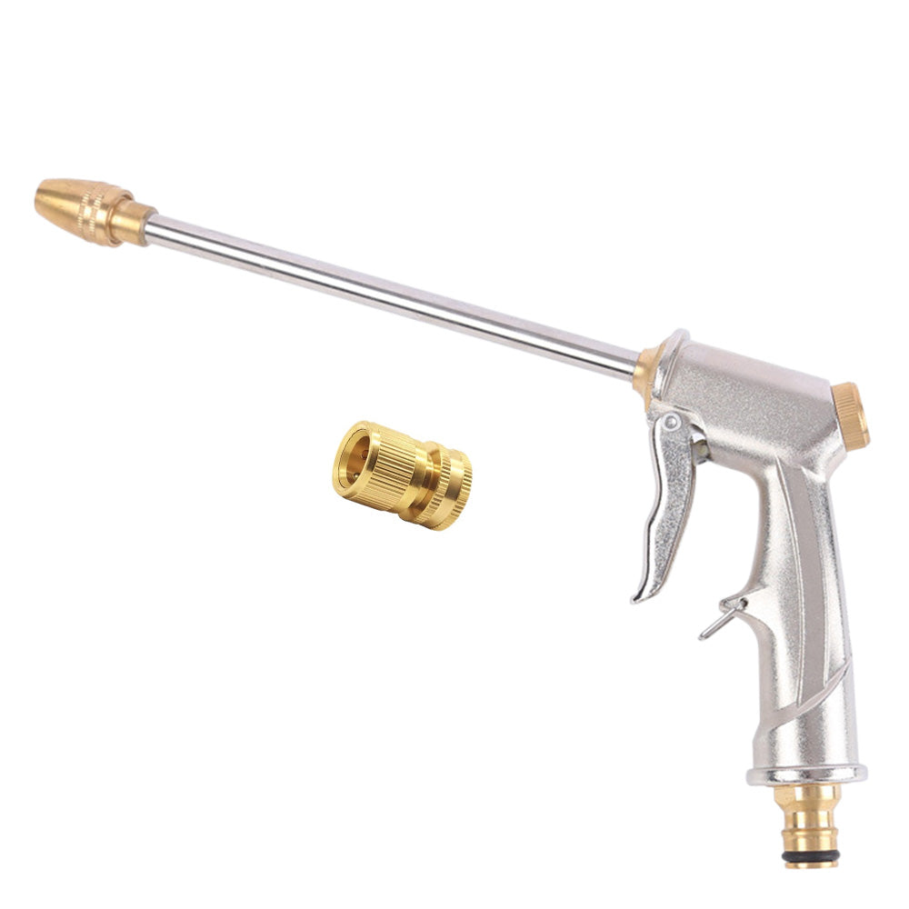 High Pressure Water Hose Nozzle Long Spray Nozzle Garden Hose Garden Car Wash