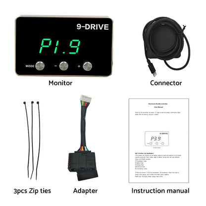 EVC Throttle Controller Kit Suitable for Volkswagen VW Amarok 2011-2021.