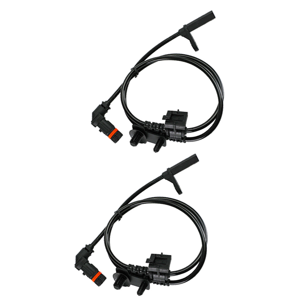 2x Front LH & RH ABS Speed Sensors Suitable For Chrysler 300C 4779244AD 4779244AA