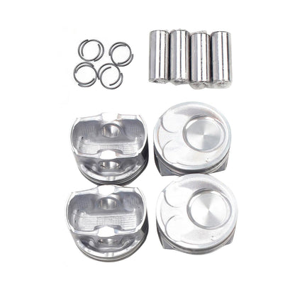 Crankshaft with Connecting Rods and Bearings Suitable For Hyundai / Kia G4FJ 1.6T