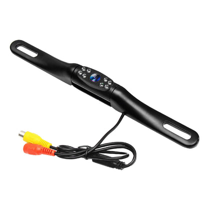170 Angle Car Rear View Reversing HD Camera Back Up Parking Number Plate Night Vision.