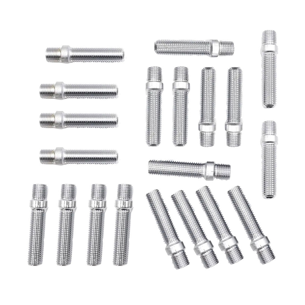 M12 x 1.5 Wheel Stud Conversion Bolts Suitable for German Cars 58mm