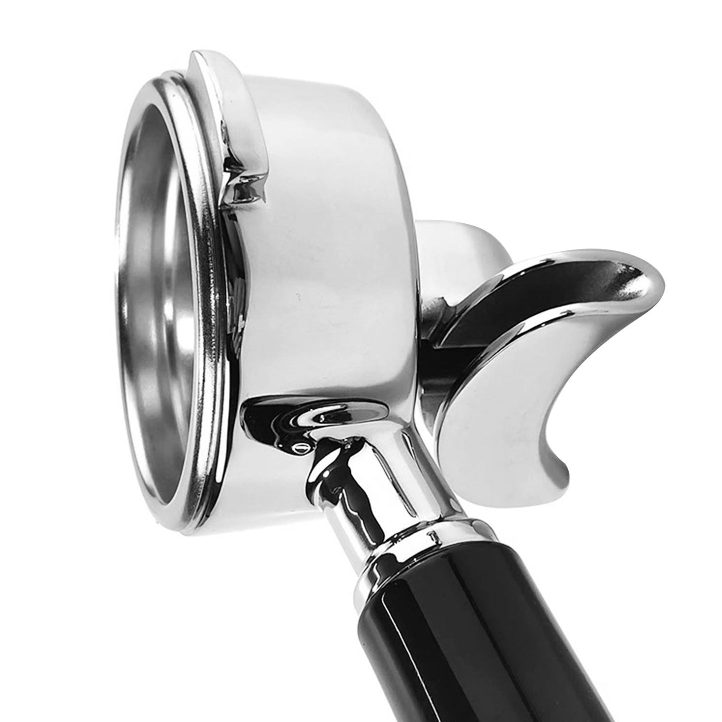 58MM 2 Spout Filter Portafilter Suitable For E61 Expobar Gemilai Coffee Machine.