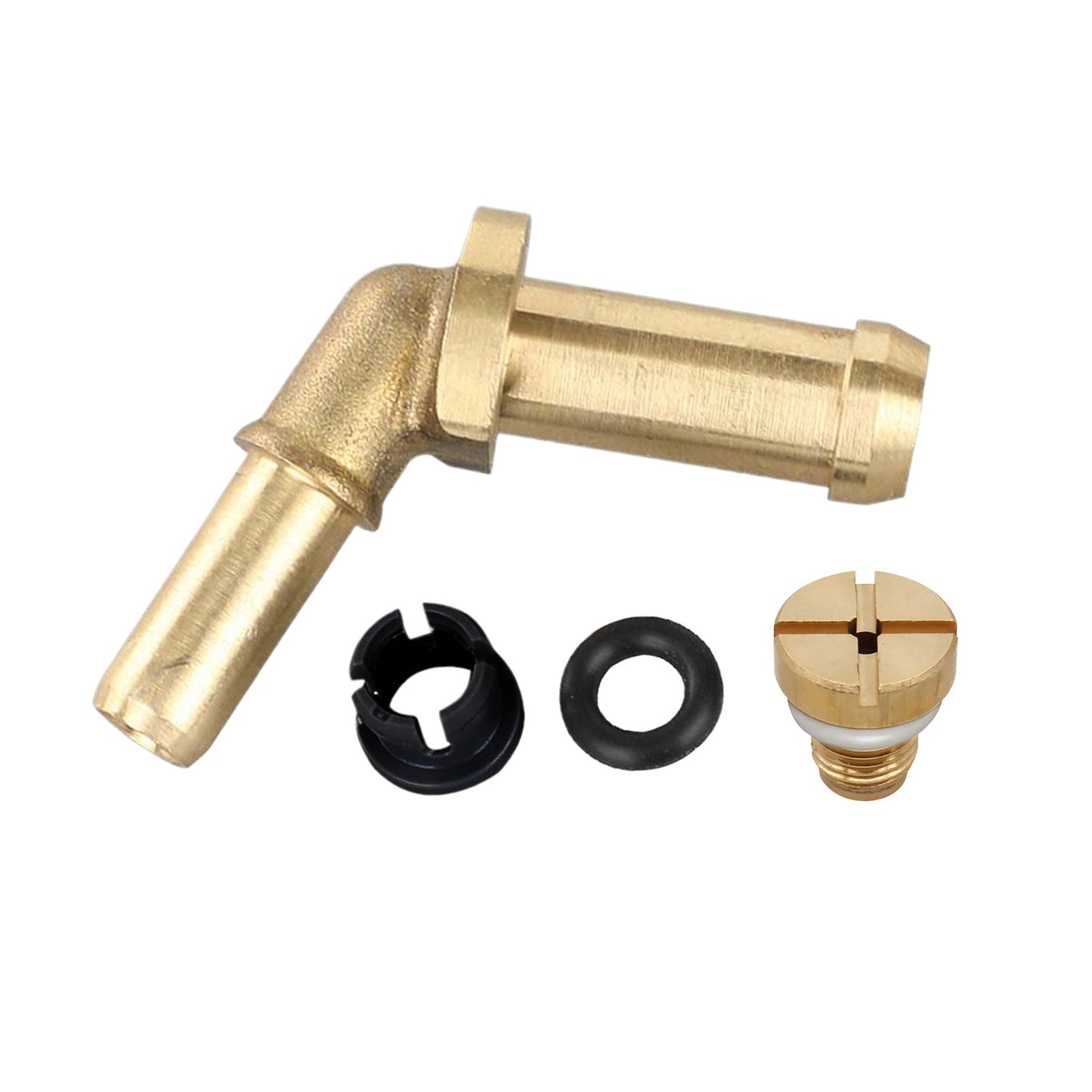 Thermostat Water Outlet Tube Connector Suitable for Land Rover Range Rover 10-13.