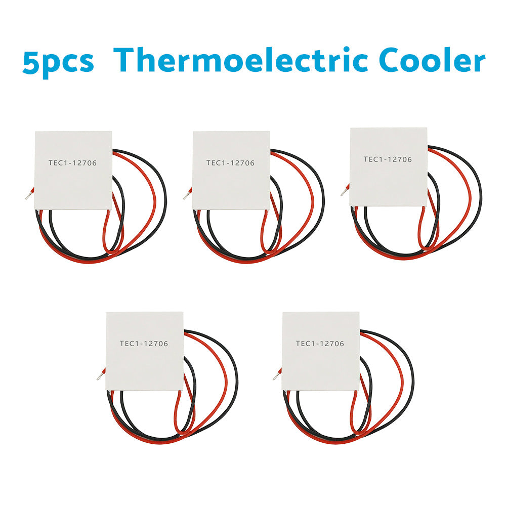 1/5/10x TEC1-12706 Heatsink Thermoelectric Peltier Module Cooler Plate Suitable For Temperature Control Applications
