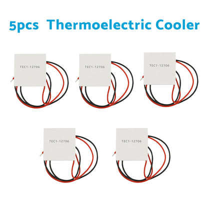 1/5/10x TEC1-12706 Heatsink Thermoelectric Peltier Module Cooler Plate Suitable For Temperature Control Applications