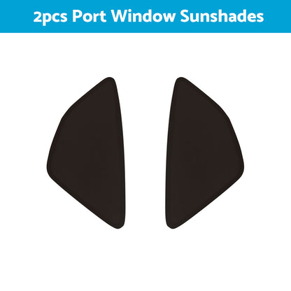 Magnetic Car Window Sun Shade Mesh Suitable For Mazda CX-8 2018-2023.